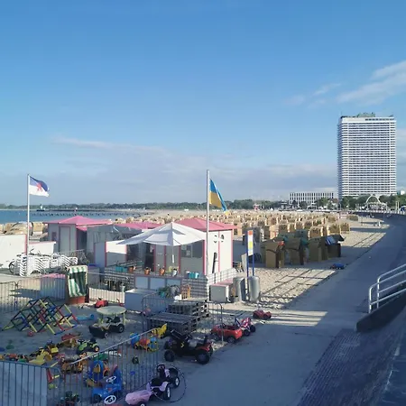 Lieblingsstrand App20 Maritim Residenz Lübeck